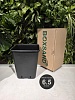 Горшок BOXSAND 6,5 литров, черный